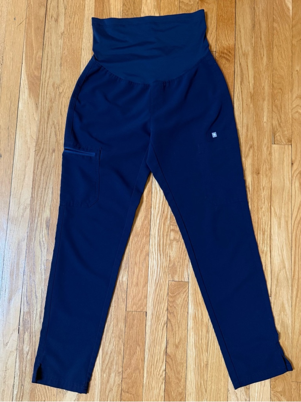 Figs Maternity Blue Pants Size XS